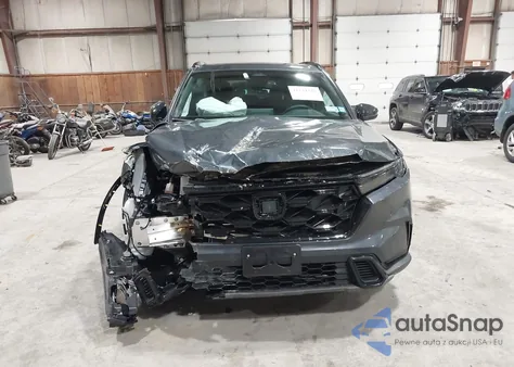 2025 Honda Cr-V Hybrid Sport from USA, damaged, VIN 5J6RS6H51SL007653